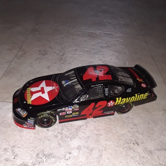 Jamie McMurray #42 Nascar Car - Picture 2 of 12